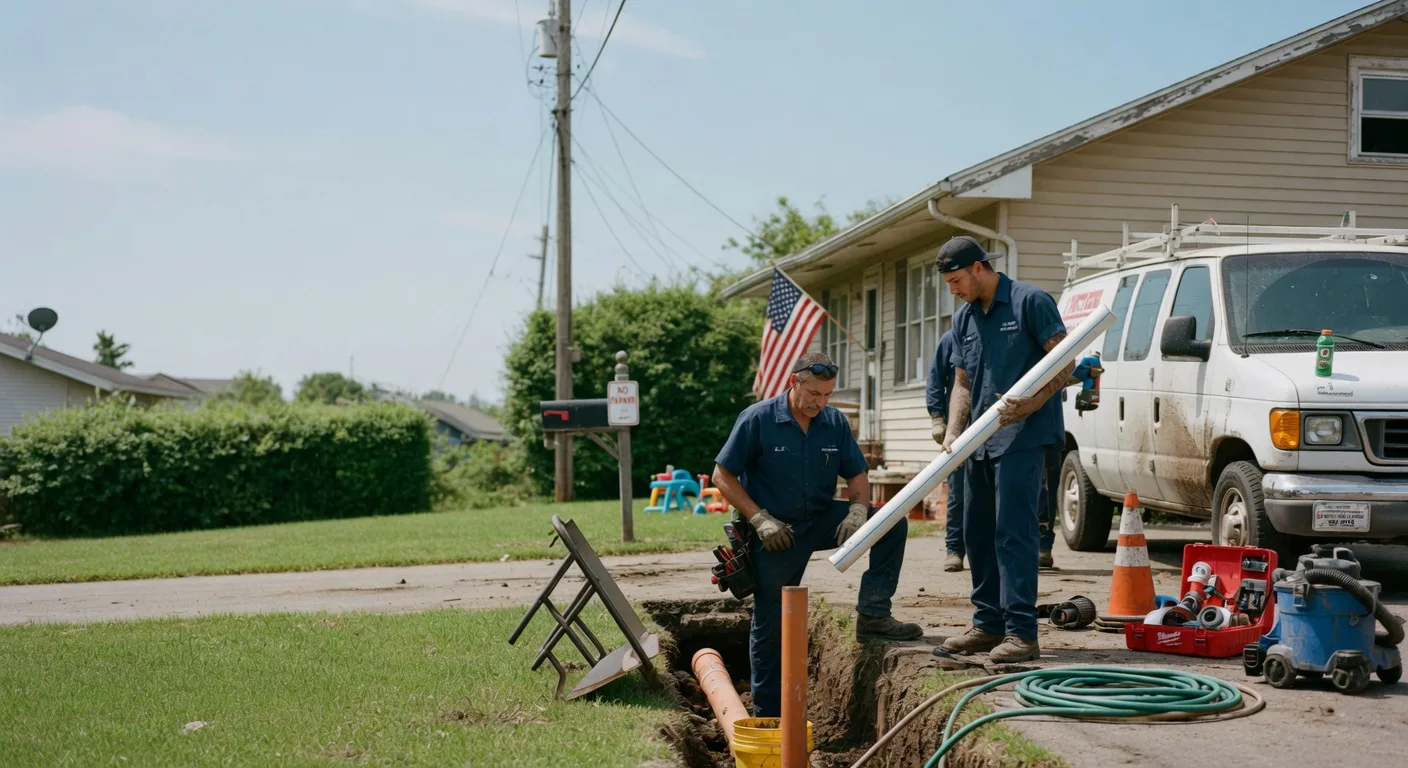Drain Cleaning in Ona, WV